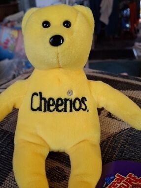 Yellow Plush Bear - Branded Promotional Toy